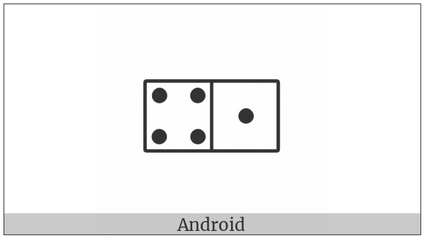 Domino Tile Horizontal-04-01 on various operating systems
