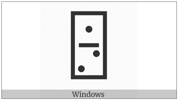 Domino Tile Vertical-01-02 on various operating systems