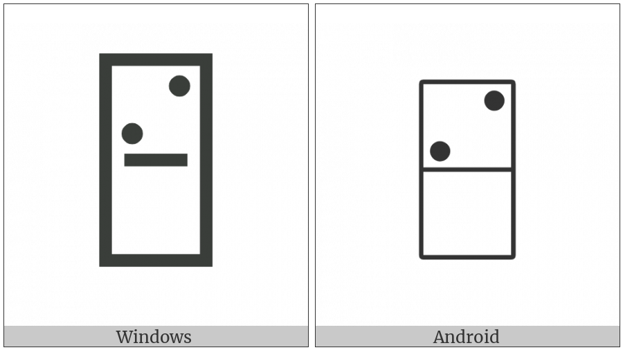 Domino Tile Vertical-02-00 on various operating systems