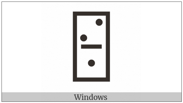 Domino Tile Vertical-02-01 on various operating systems