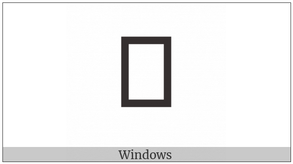 Negative Circled Latin Capital Letter K on various operating systems