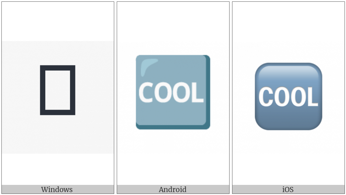 Squared Cool on various operating systems