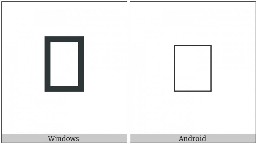 Squared Three D on various operating systems