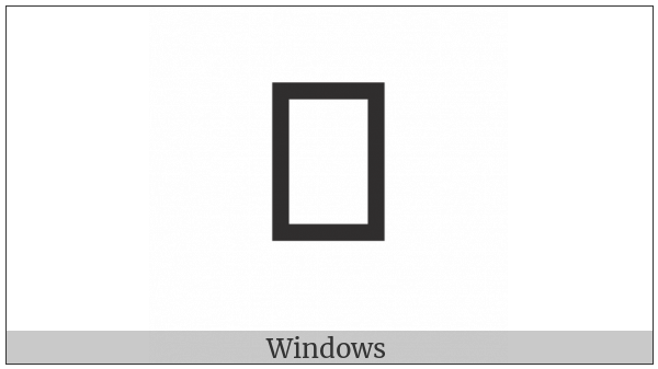 Regional Indicator Symbol Letter H on various operating systems