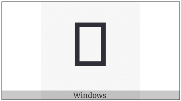 Regional Indicator Symbol Letter P on various operating systems