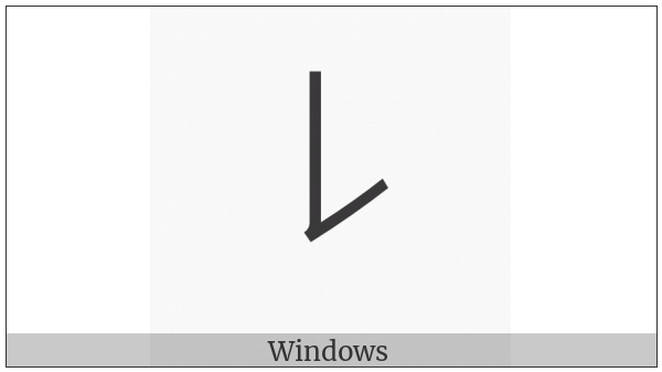 Cjk Stroke St on various operating systems