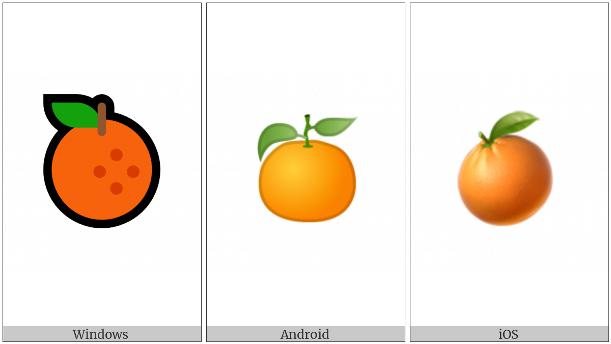 Tangerine on various operating systems