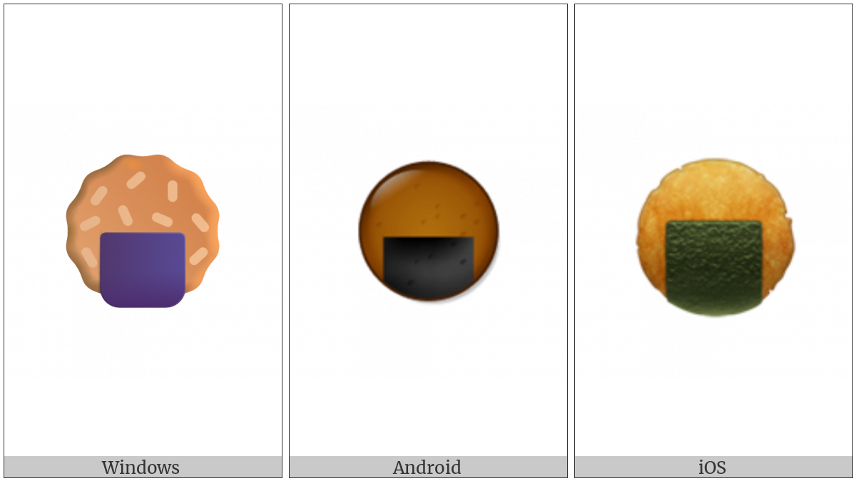 Rice Cracker on various operating systems