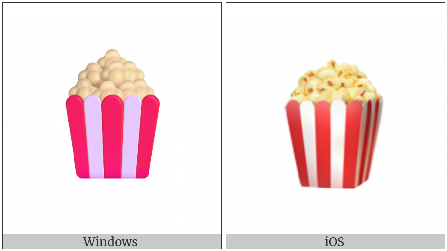 Popcorn on various operating systems