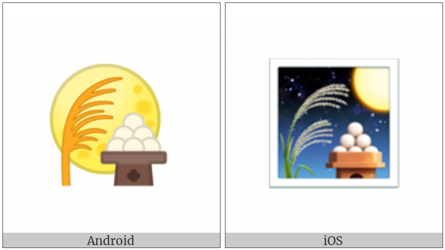 Moon Viewing Ceremony on various operating systems