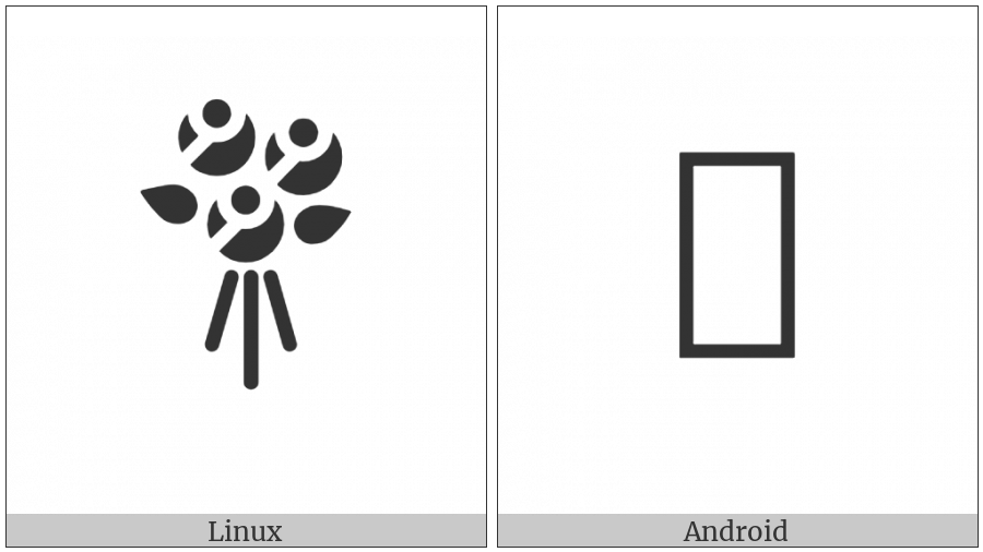 Bouquet Of Flowers on various operating systems