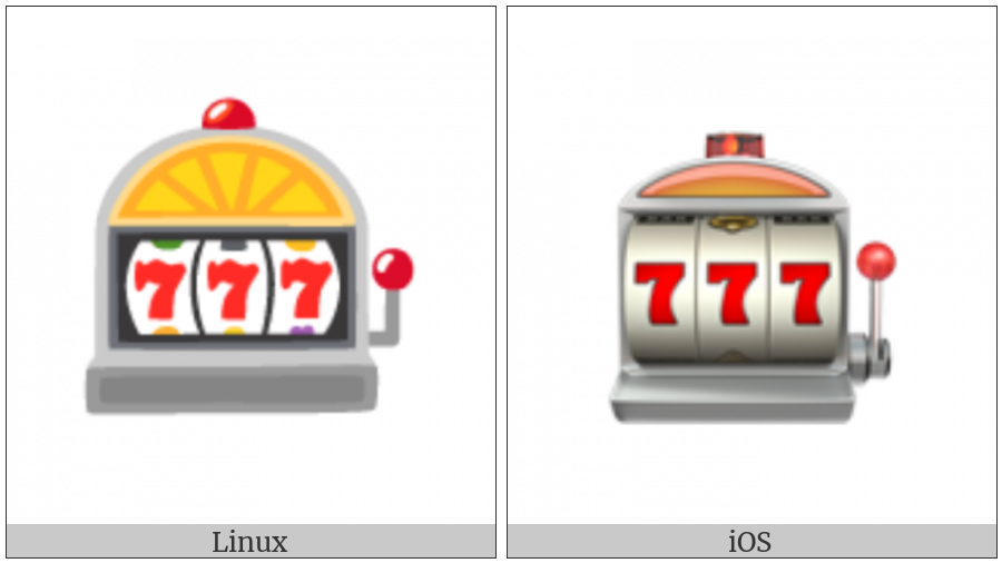 Slot Machine on various operating systems