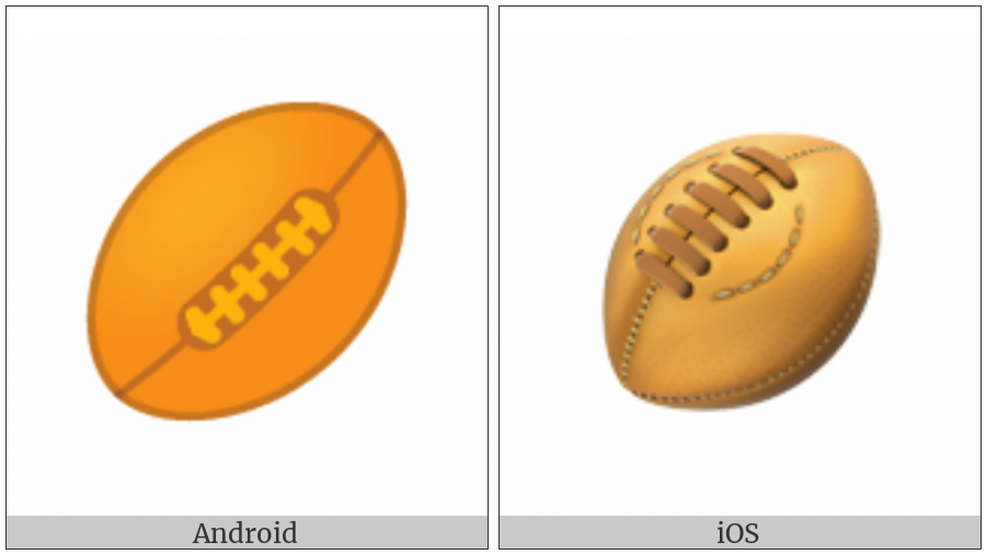 Rugby Football on various operating systems