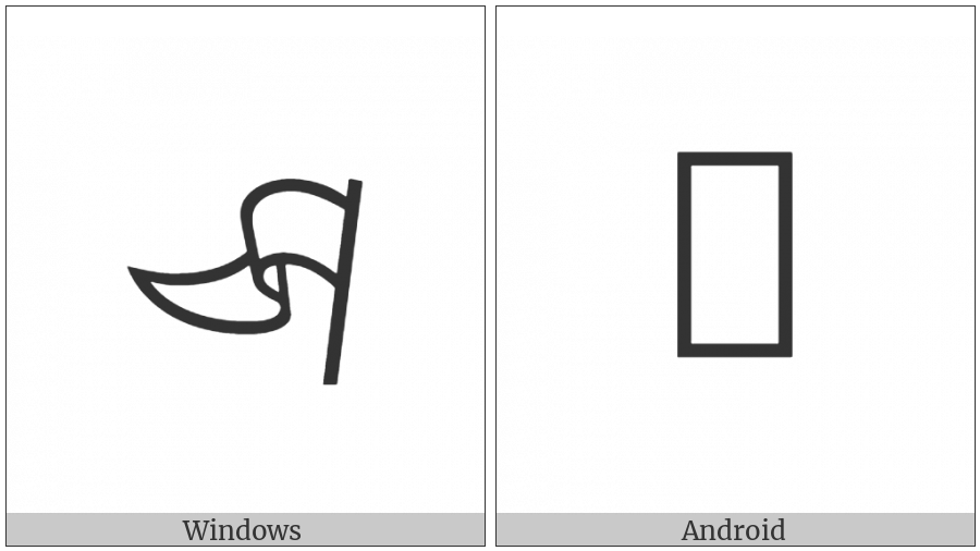 White Pennant on various operating systems