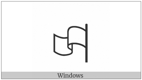 Waving White Flag on various operating systems