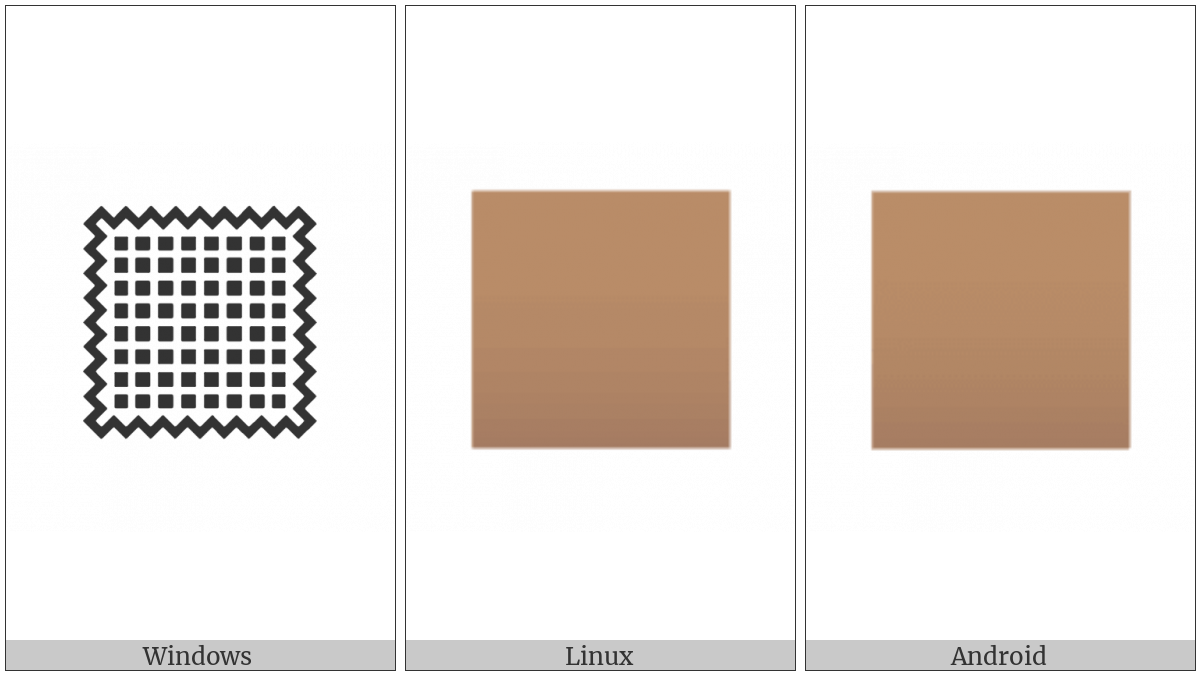 Emoji Modifier Fitzpatrick Type-4 on various operating systems