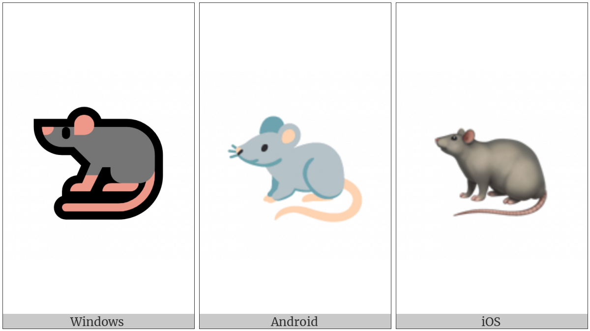 Rat on various operating systems