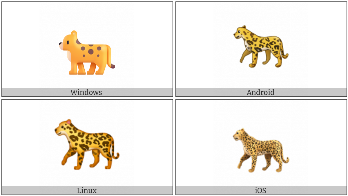 Leopard on various operating systems