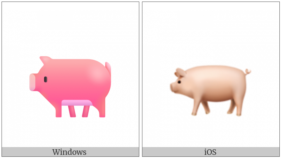 Pig on various operating systems