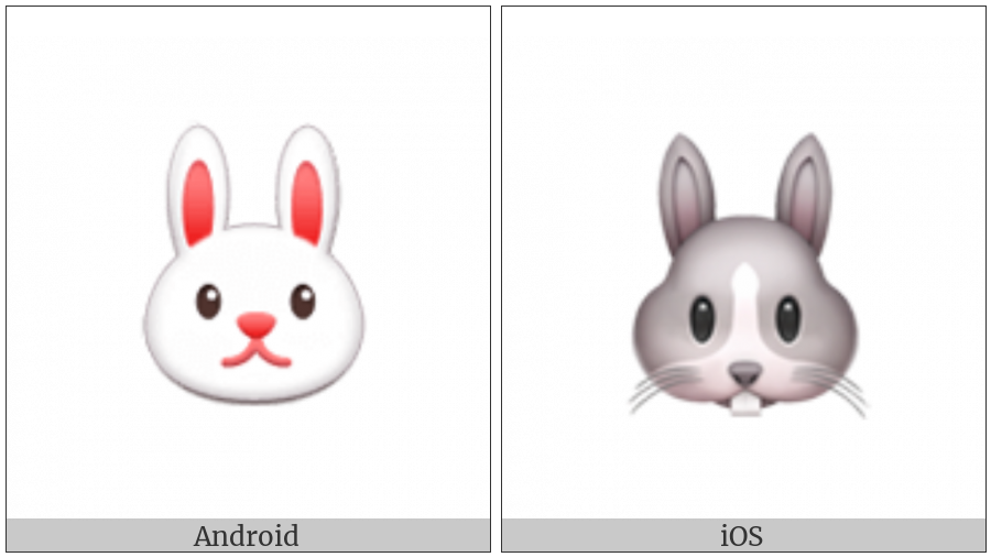 Rabbit Face on various operating systems