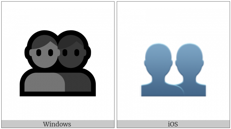 Busts In Silhouette on various operating systems