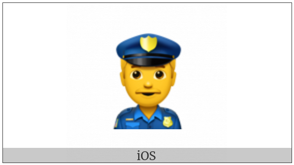 Police Officer on various operating systems