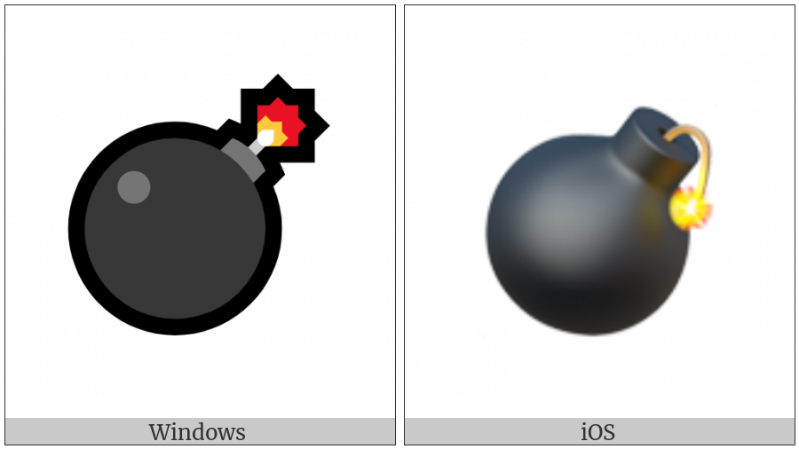 Bomb on various operating systems