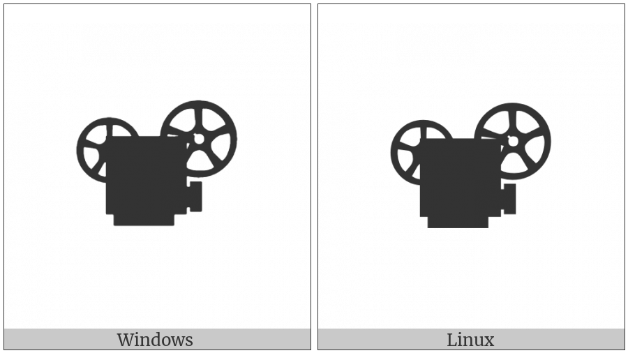 Film Projector on various operating systems