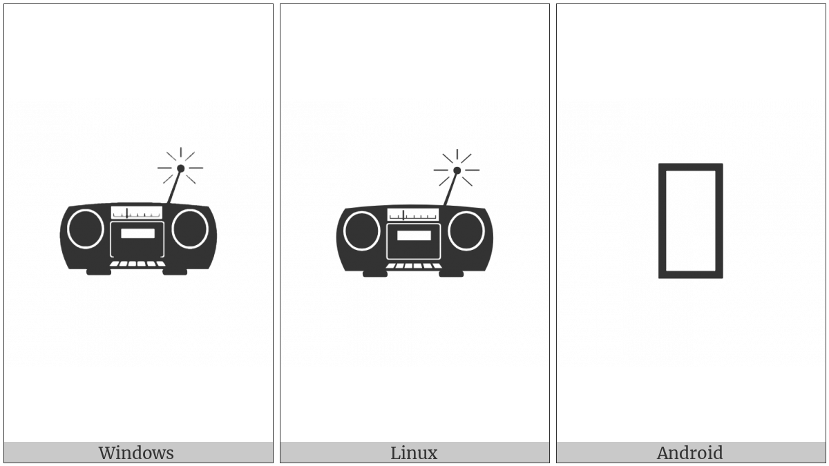 Portable Stereo on various operating systems