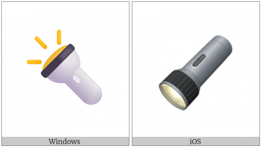 Electric Torch on various operating systems