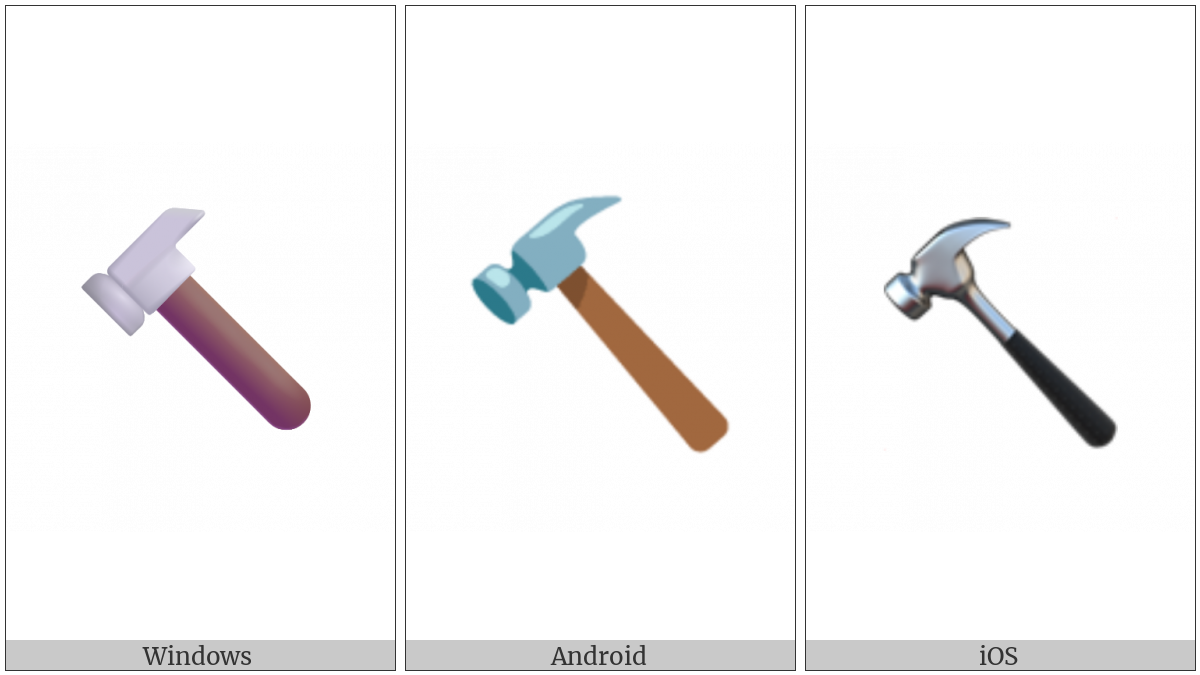 Hammer on various operating systems