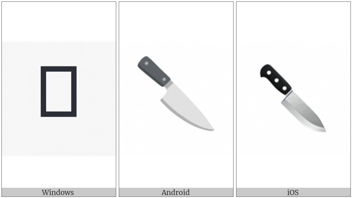 Hocho on various operating systems