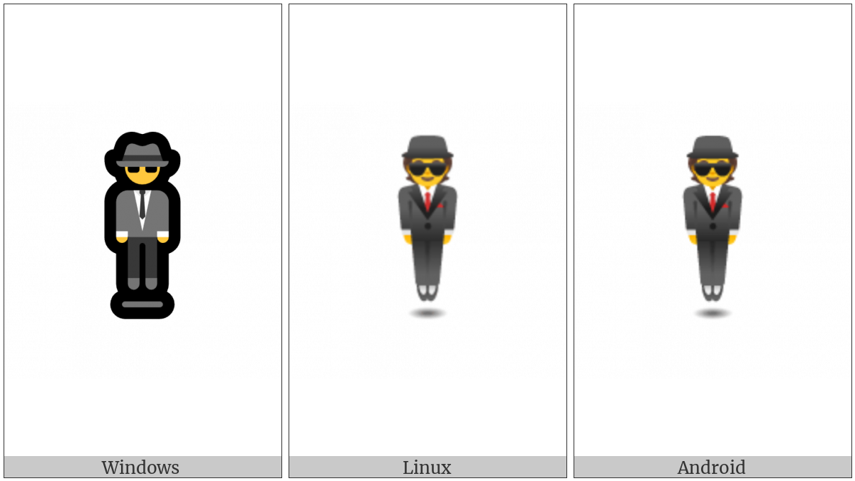 Man In Business Suit Levitating on various operating systems