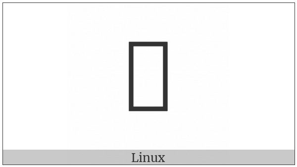 Sideways Black Right Pointing Index on various operating systems