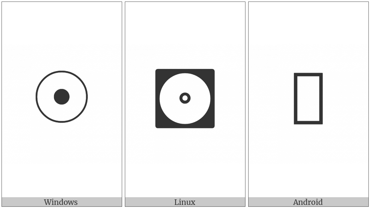 Optical Disc Icon on various operating systems