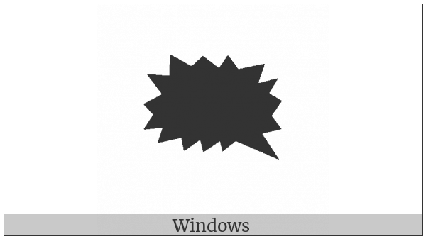 Left Anger Bubble on various operating systems