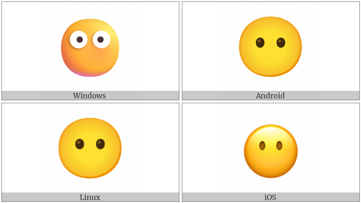 Face Without Mouth on various operating systems