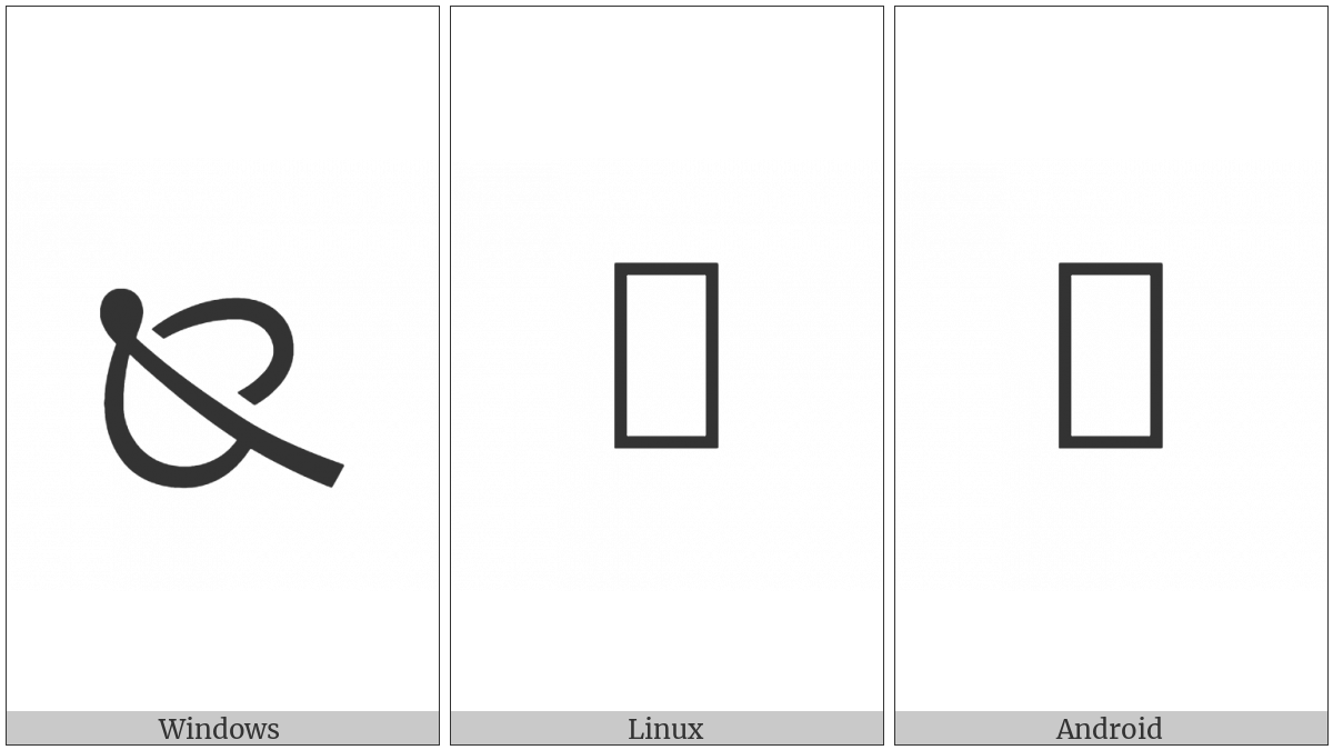 North West Pointing Leaf on various operating systems