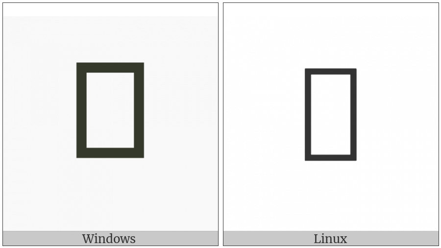 North East Pointing Leaf on various operating systems