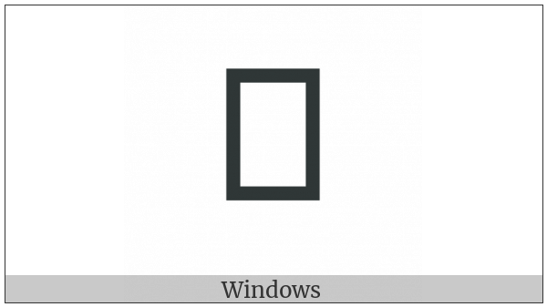 Turned North East Pointing Leaf on various operating systems