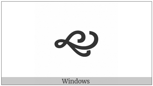 South West Pointing Vine Leaf on various operating systems