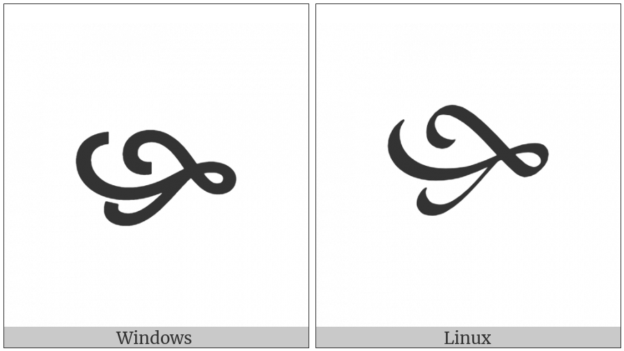 South East Pointing Vine Leaf on various operating systems