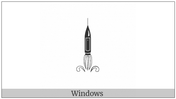 Upwards Rocket on various operating systems