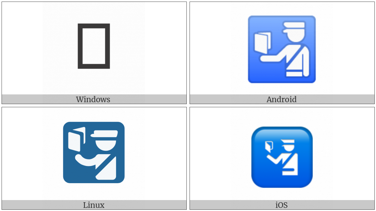 Passport Control on various operating systems