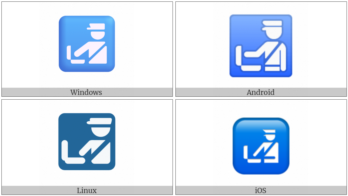 Customs on various operating systems