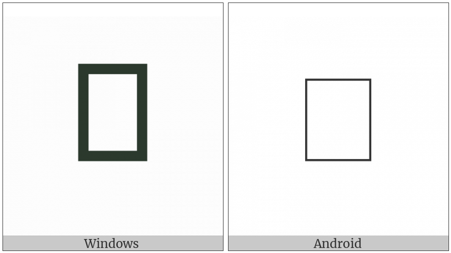 Alchemical Symbol For Earth on various operating systems