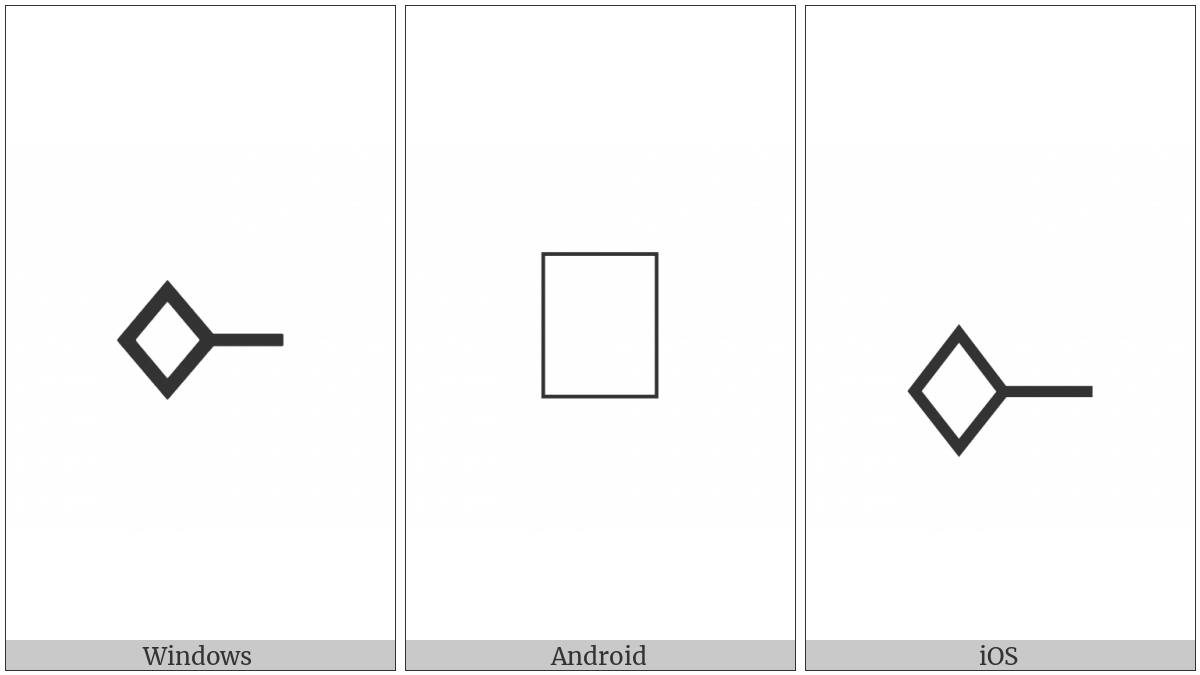 Alchemical Symbol For Rock Salt-2 on various operating systems
