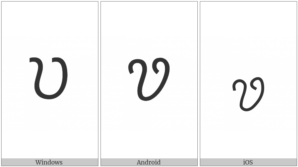 Alchemical Symbol For Purify on various operating systems