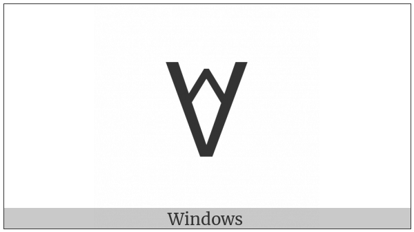 Alchemical Symbol For Crucible-3 on various operating systems