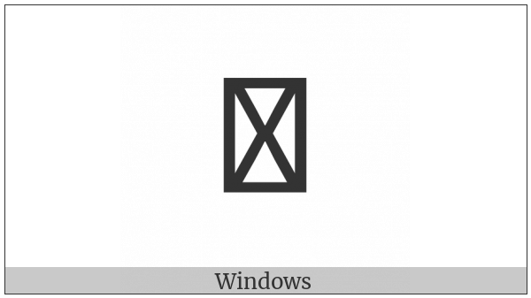 Circled Number Twenty Nine on various operating systems